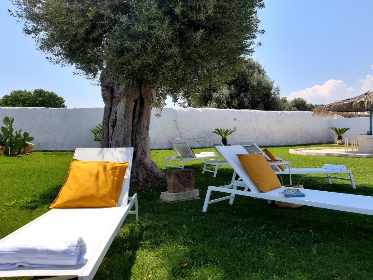 Masseria Mammella Aparthotel Monopoli Buitenkant foto