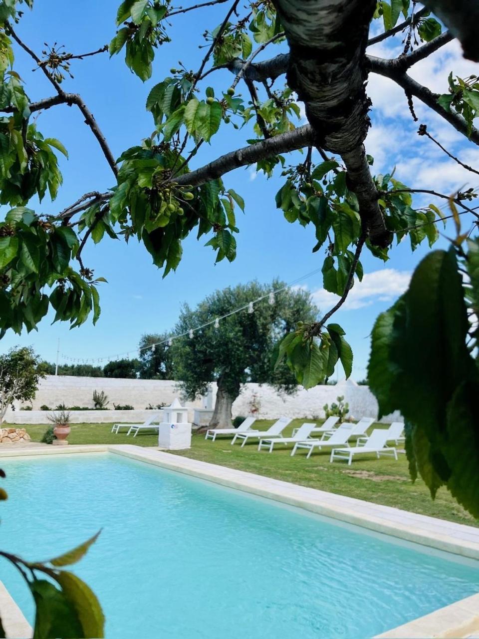 Masseria Mammella Aparthotel Monopoli Buitenkant foto